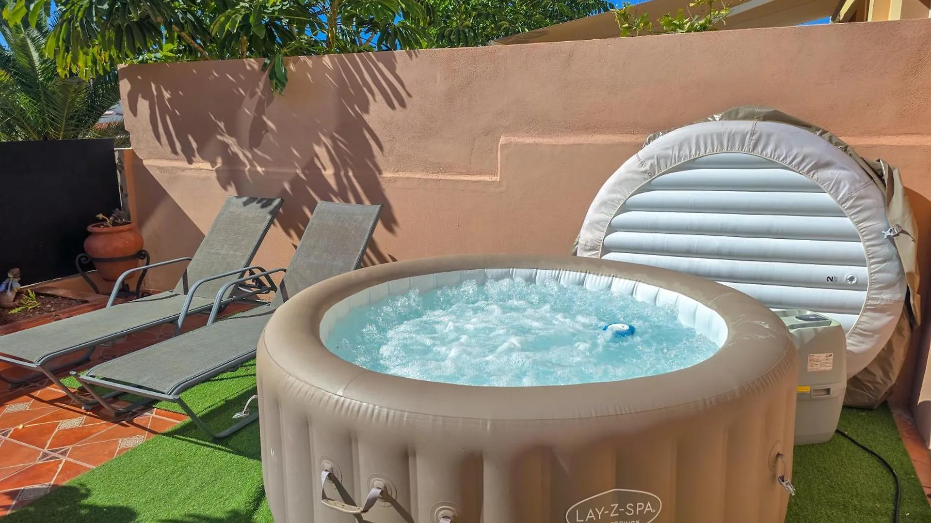 Dream House In Palm Mar By Helloapartments