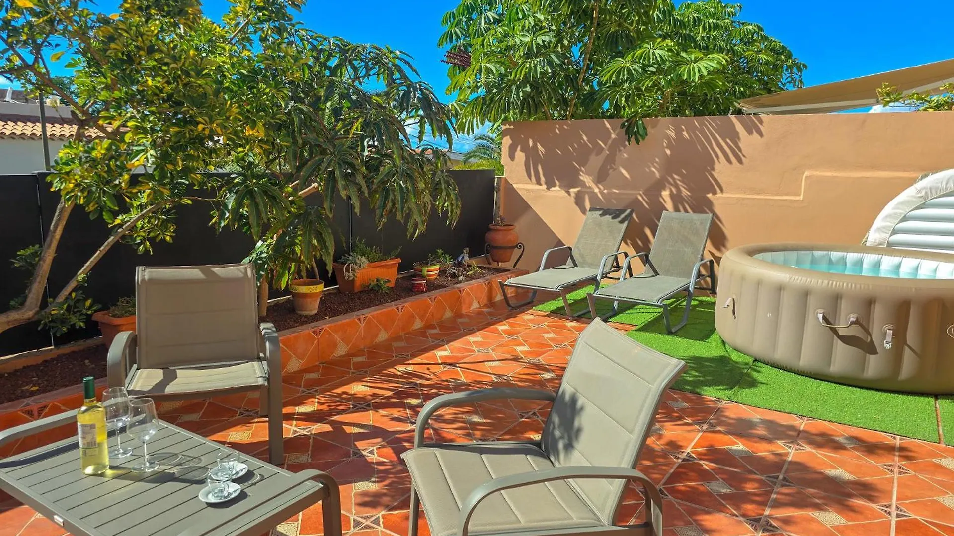 شقة Dream House In Palm Mar By Helloapartments