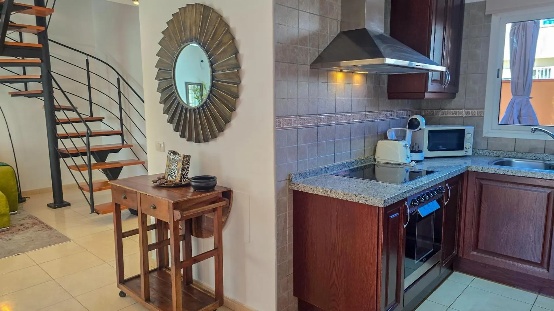 شقة Dream House In Palm Mar By Helloapartments